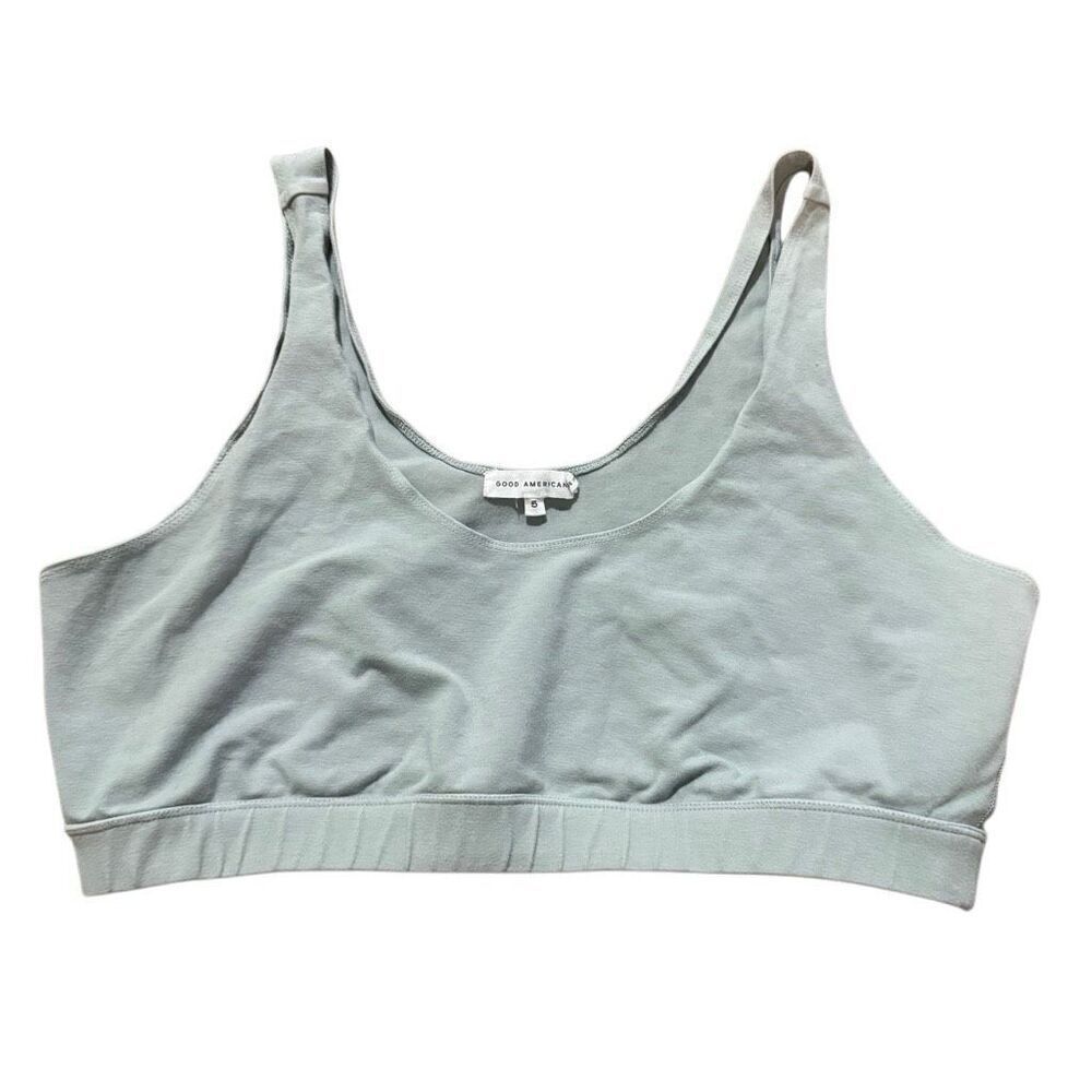Good American lounge scoop neck bra size 5 2XL